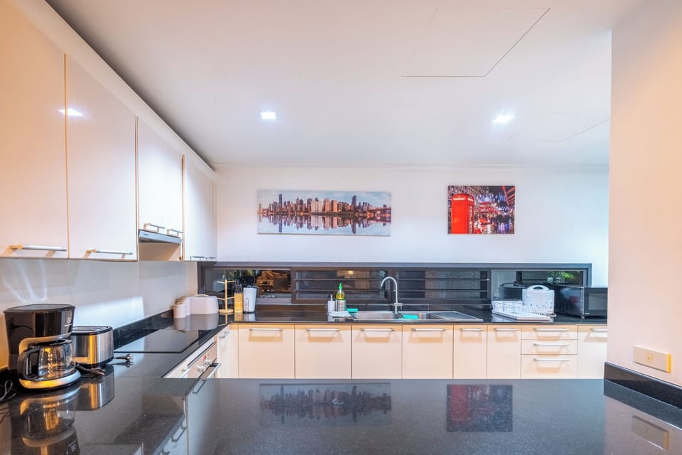 Villa, Patio | Private kitchen