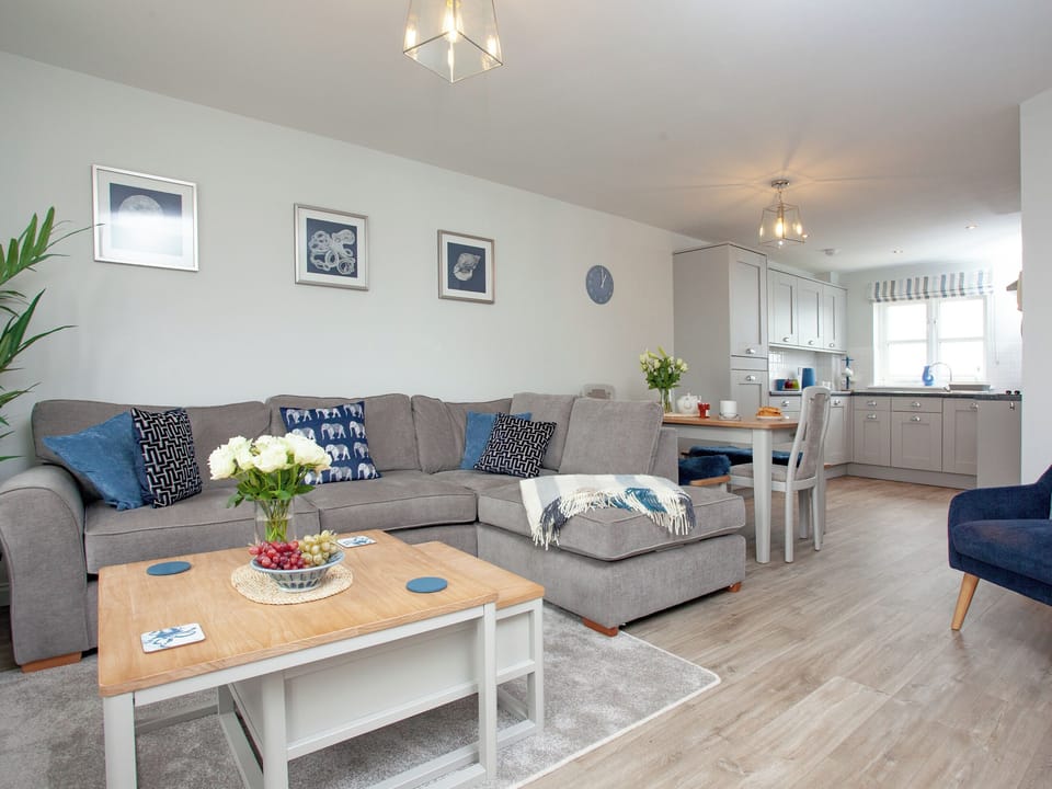 Living area | View Cottage, Brixham