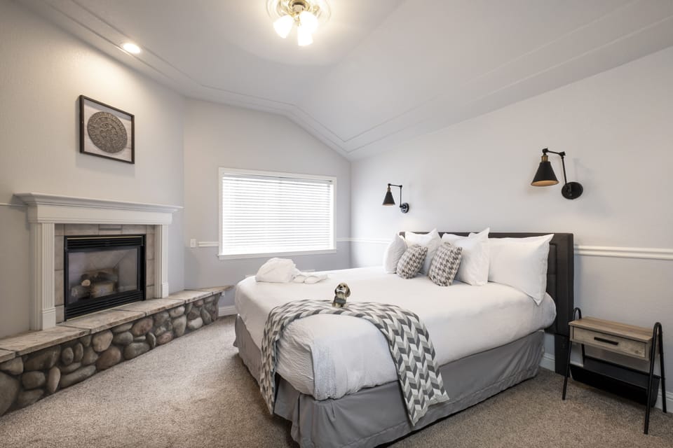 Premium bedding, pillowtop beds, individually decorated