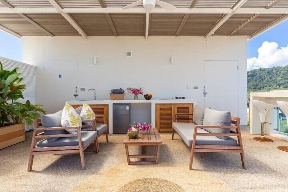 Rooftop terrace