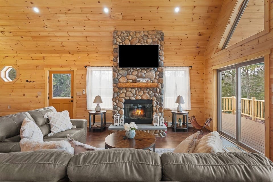 Fire Place available to guests