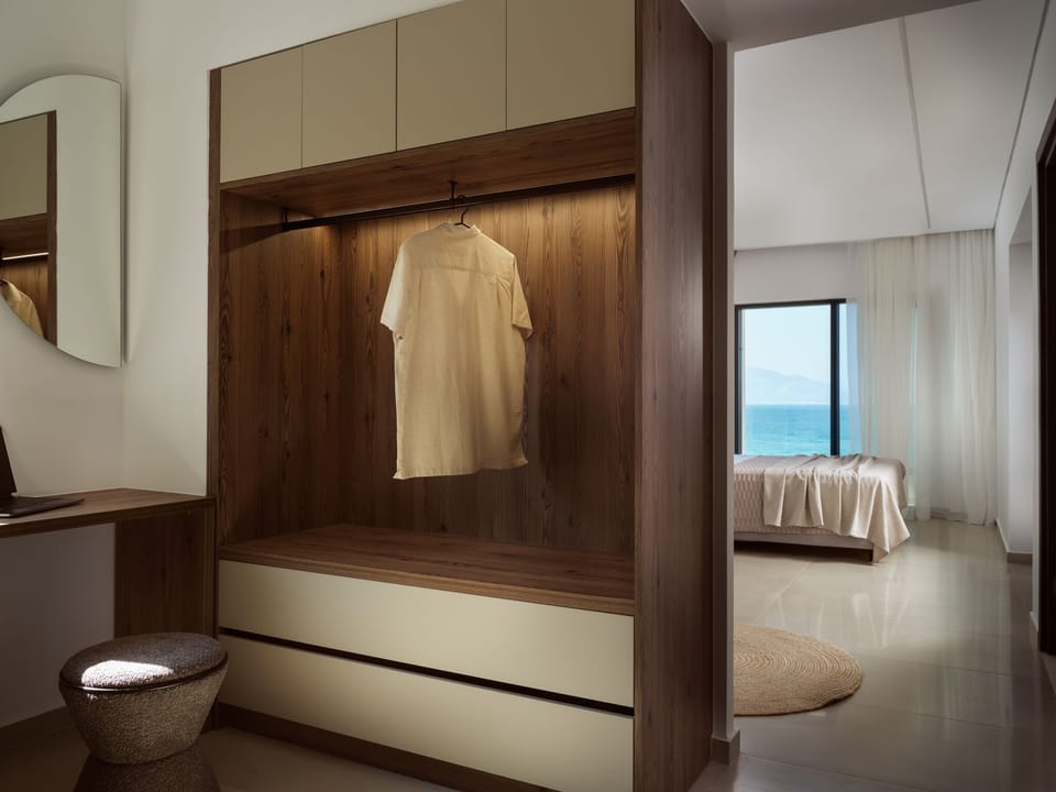 Enjoy summer vibes from the comfort of your private suite.