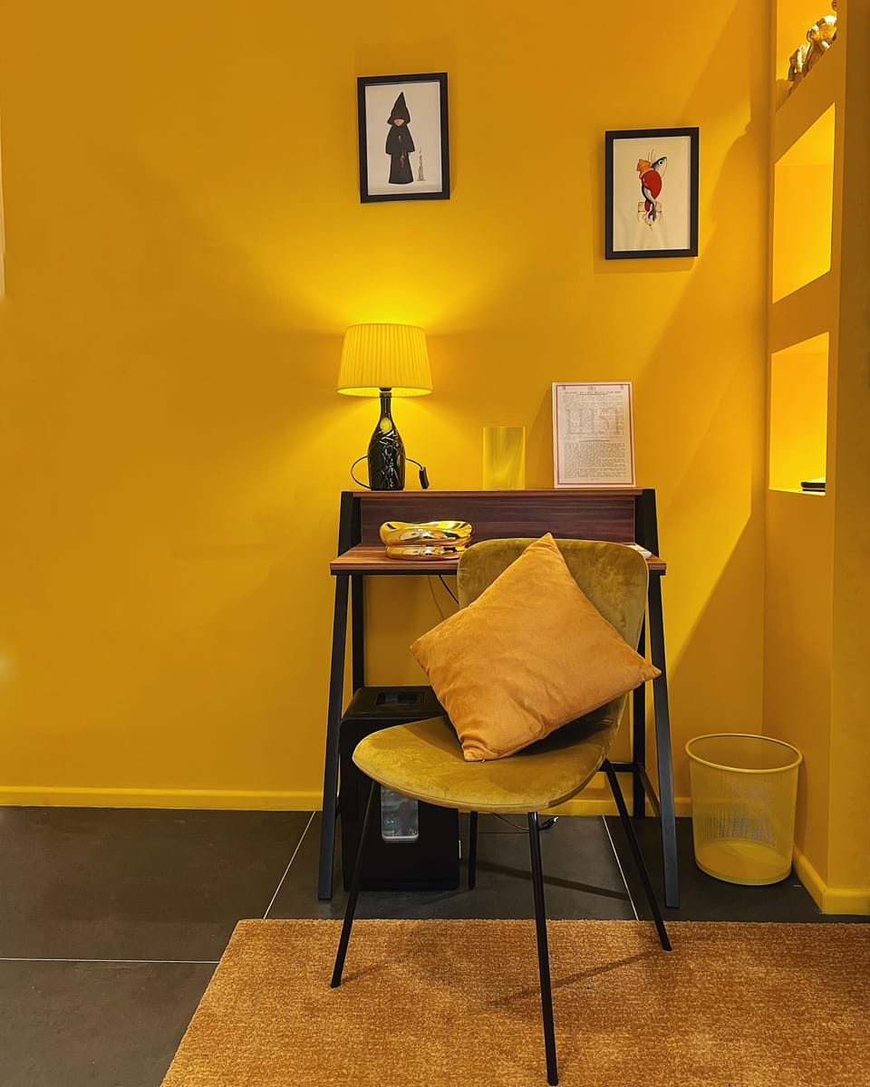 Comfort Double Room | Blackout drapes, soundproofing, WiFi (free)