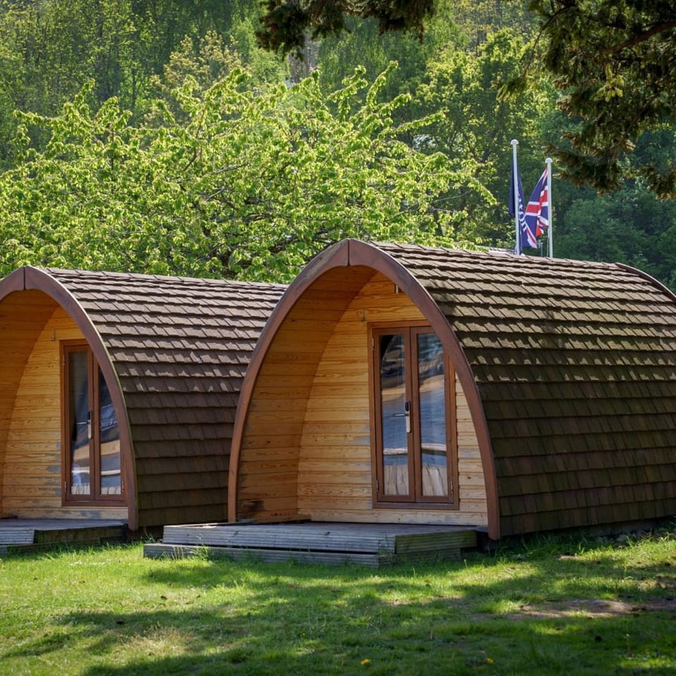 Basic Cabin, Patio, Resort View | Free WiFi