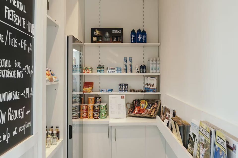 Stock up anytime with convenient snacks and travel essentials.