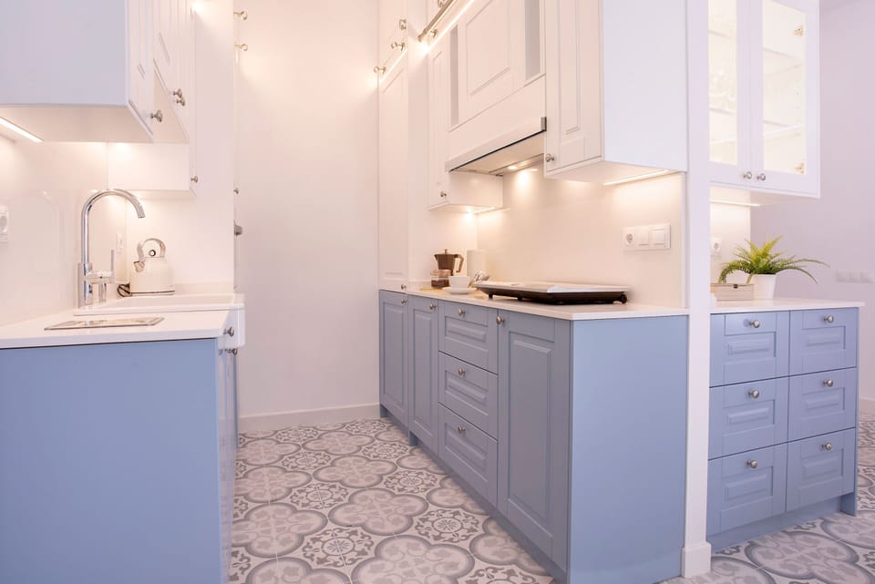 Apartment (2 Bedrooms) | Private kitchen | Fridge, microwave, stovetop, dishwasher