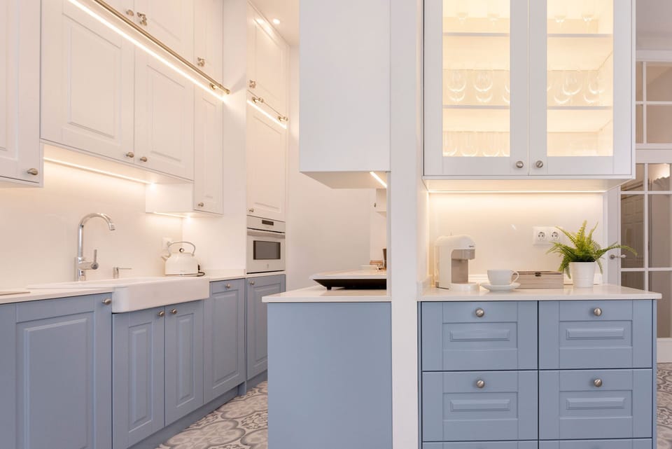 Apartment (2 Bedrooms) | Private kitchen | Fridge, microwave, stovetop, dishwasher