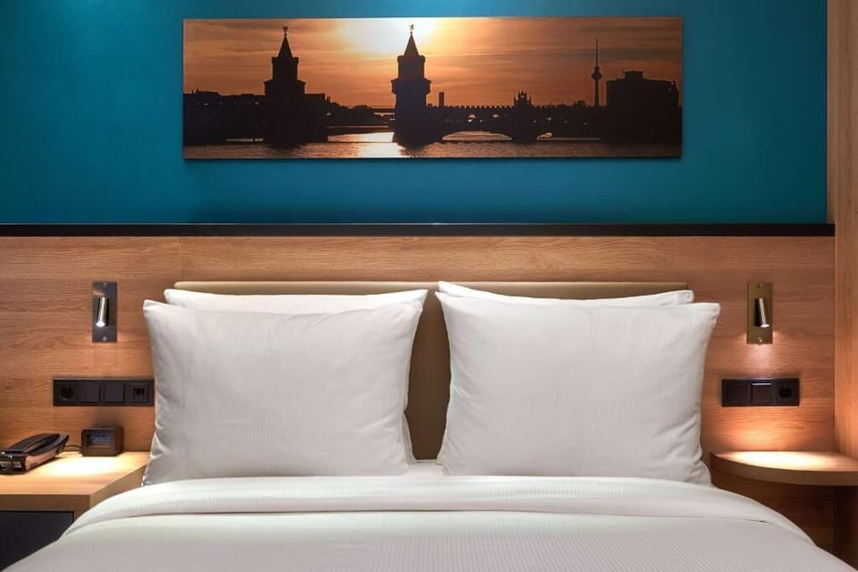 Bedroom. Interior and views may vary based on location and availability