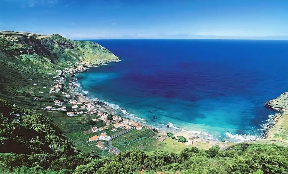 Explore turquoise bays and dramatic cliffs just moments away.