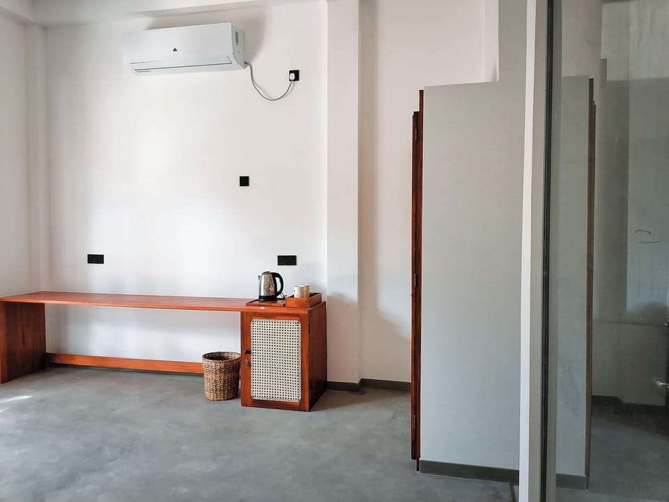 Deluxe Villa, Non Smoking | Living area