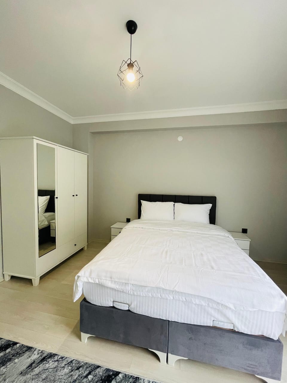 Blackout drapes, soundproofing, iron/ironing board, free WiFi