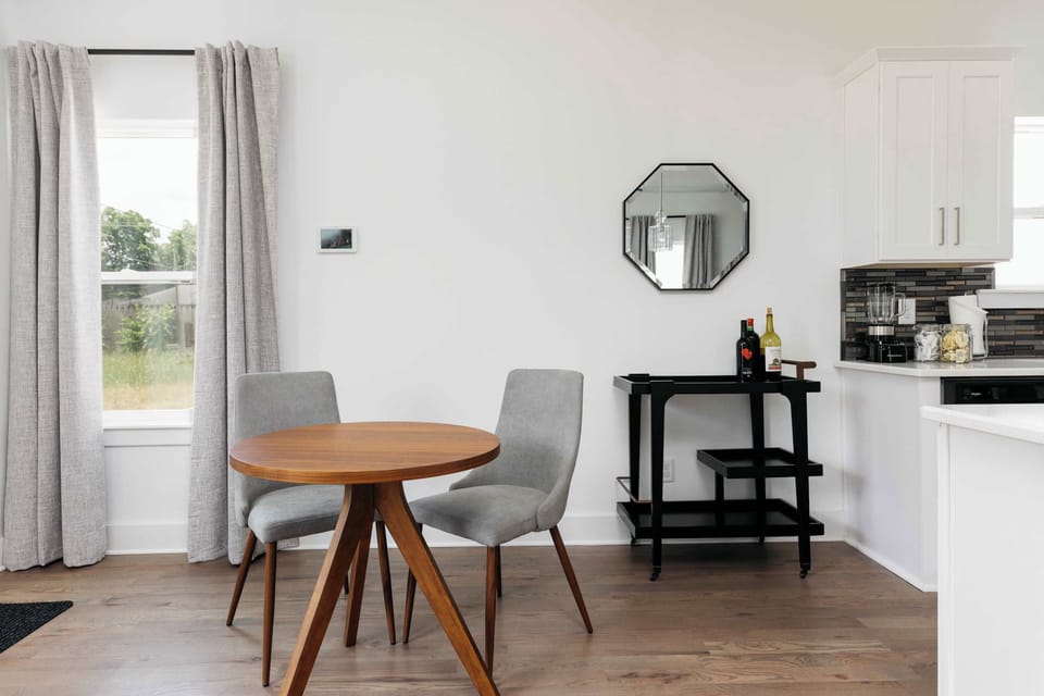 Dining table for 2