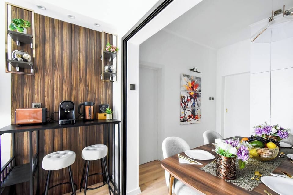 Coffee corner – Start your day with the perfect cup in your own private coffee nook. Book today and wake up happy!