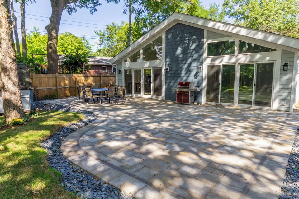 Back Patio