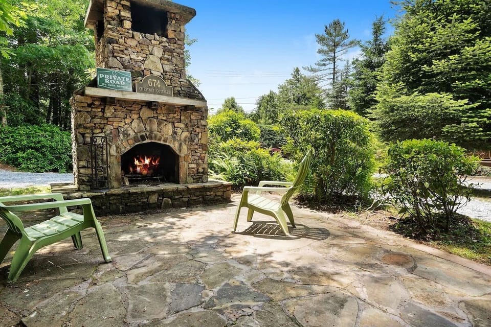 Community Fireplace