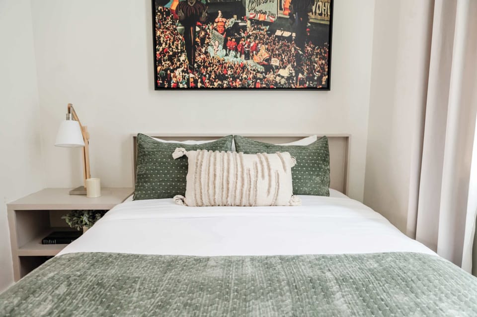 First Floor | Queen Bedroom (No En Suite) | Pocket Door