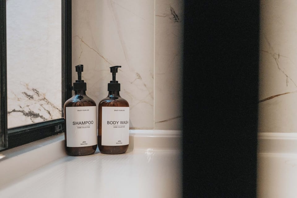 Complimentary body wash and shampoo are provided to make your stay comfortable and convenient.

