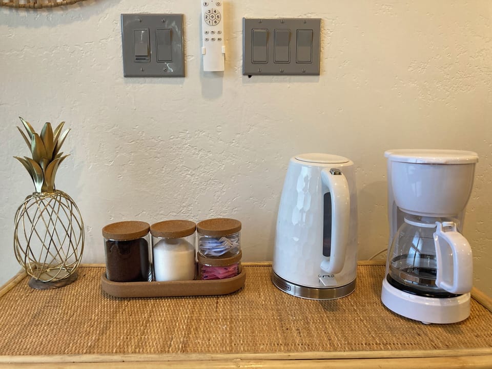Coffee and/or coffee maker