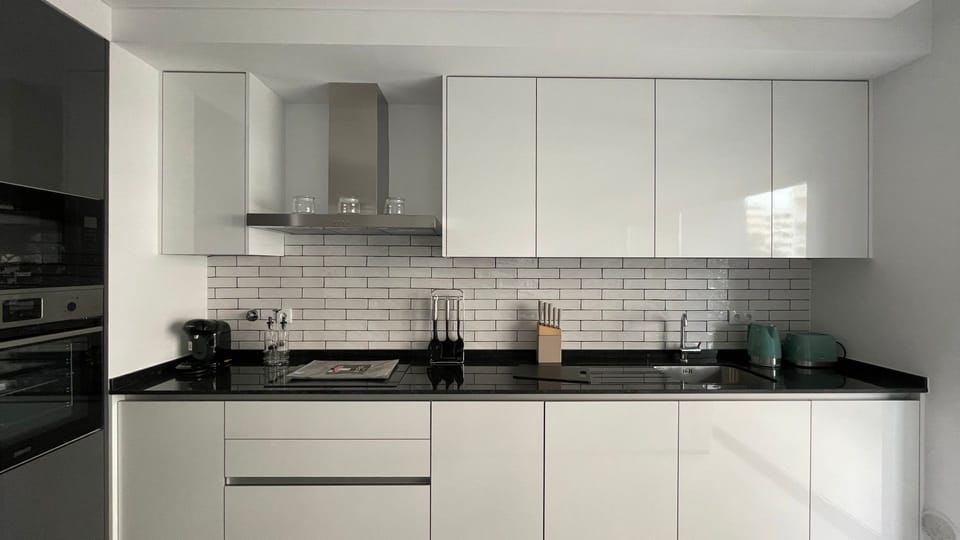 The kitchen is fully equipped and very modern
#kitchen #modern #algarve #portugal