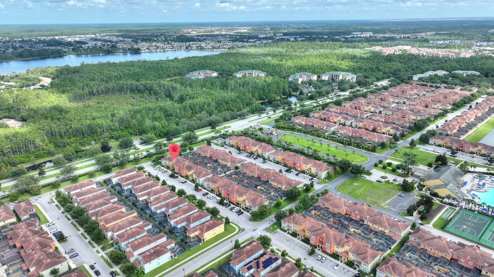 Location's Aerial Shot 2