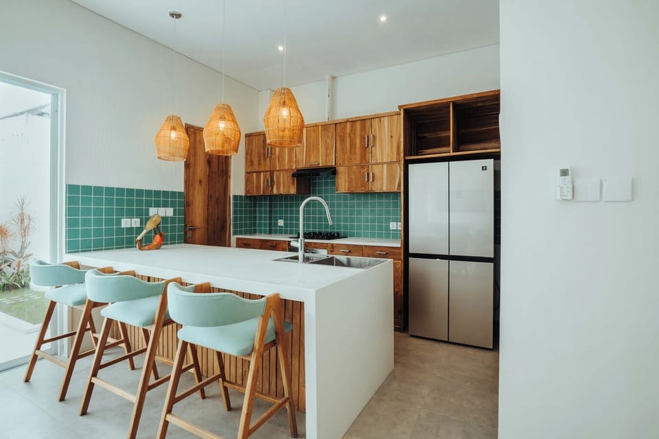 Villa, 3 Bedrooms, Private Pool | Private kitchen | Electric kettle