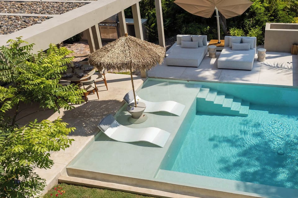Open-concept living space with comfortable seating