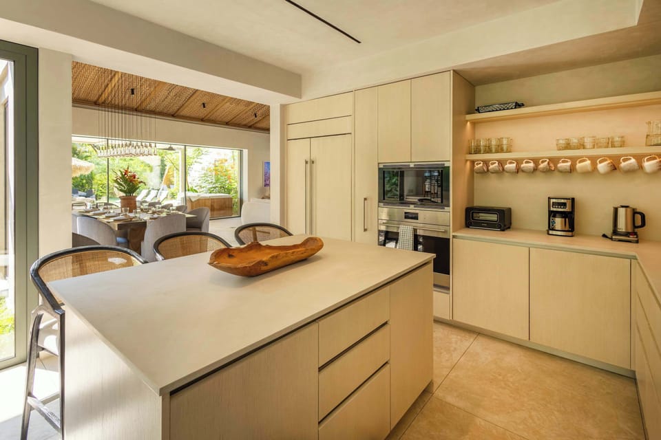 Modern kitchen designed for convenience and comfort
