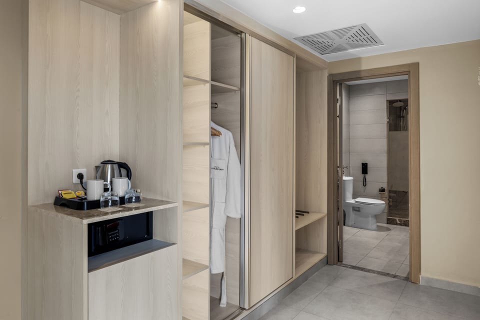 Deluxe Large Family Room | Wardrobe