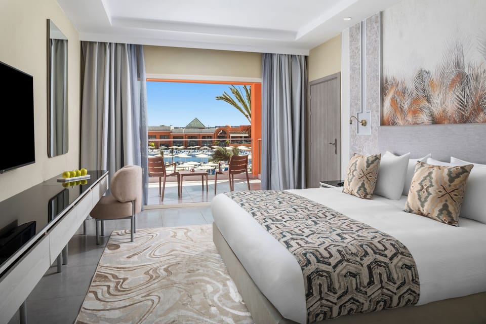 Premium bedding, memory foam beds, free minibar items, soundproofing
