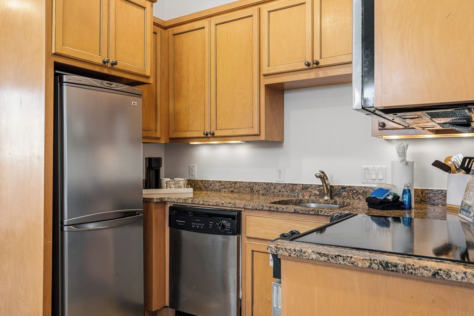 Simple setup for stress-free cooking.