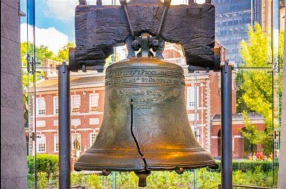 Stay Steps from the Historic Liberty Bell