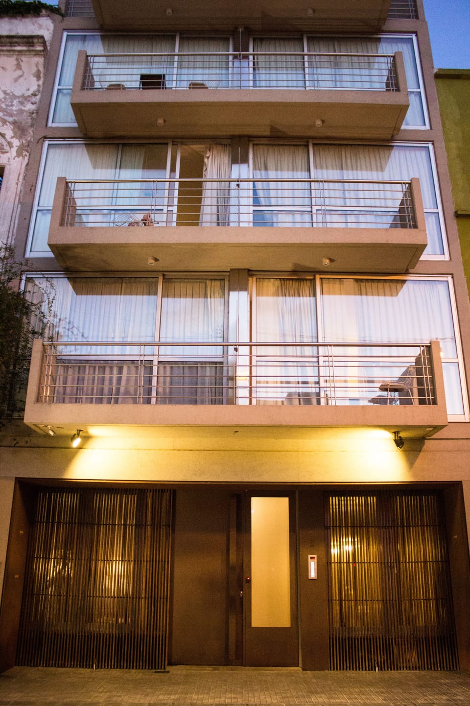 Front of property