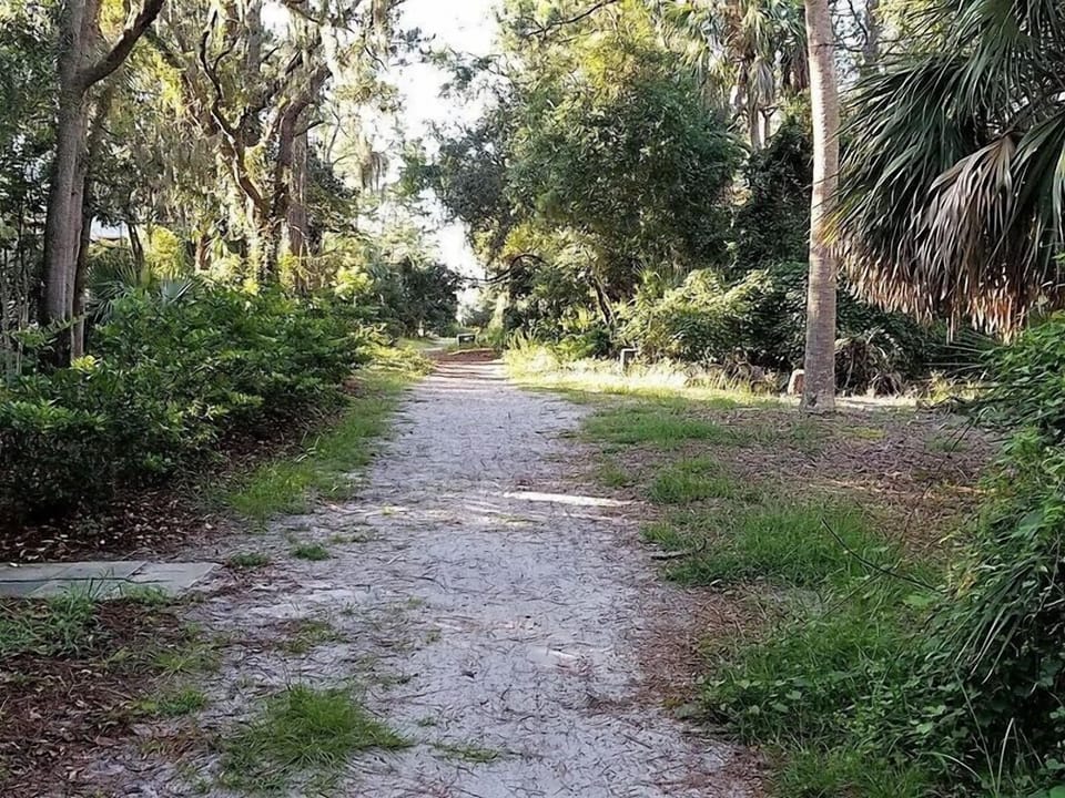 Beach Path Runs Directly Behind 5 Laurel Lane