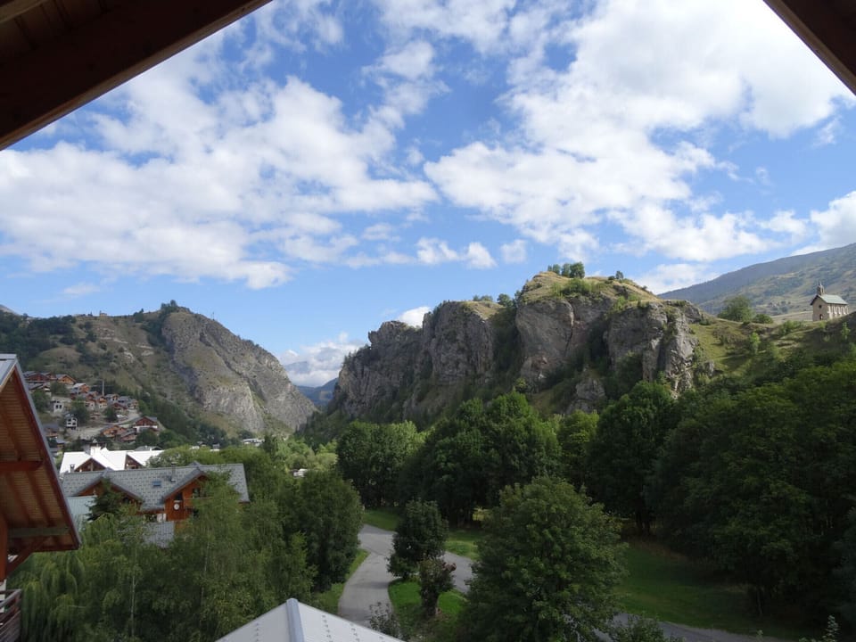 View from property
