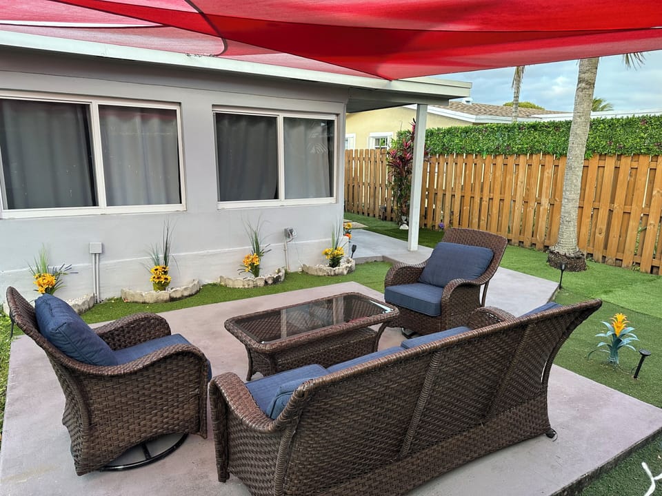 Terrace/patio
