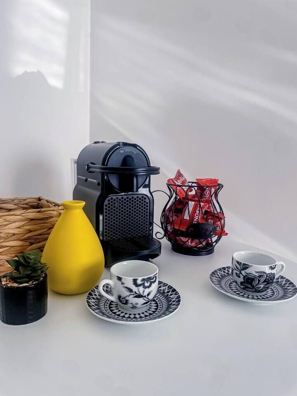 Coffee and/or coffee maker