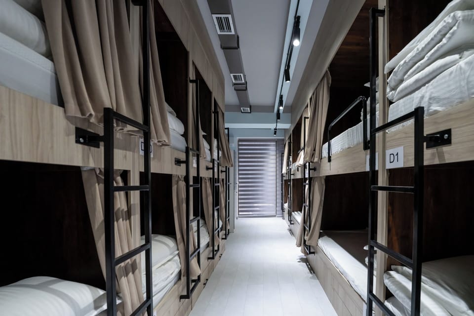 Basic Shared Dormitory, Mixed Dorm, Courtyard View | Free WiFi