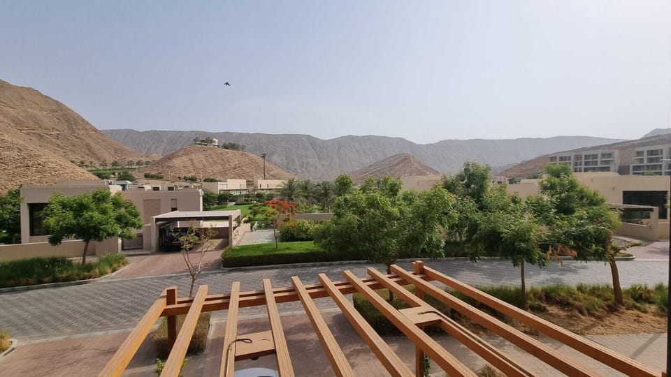 Balcony view 