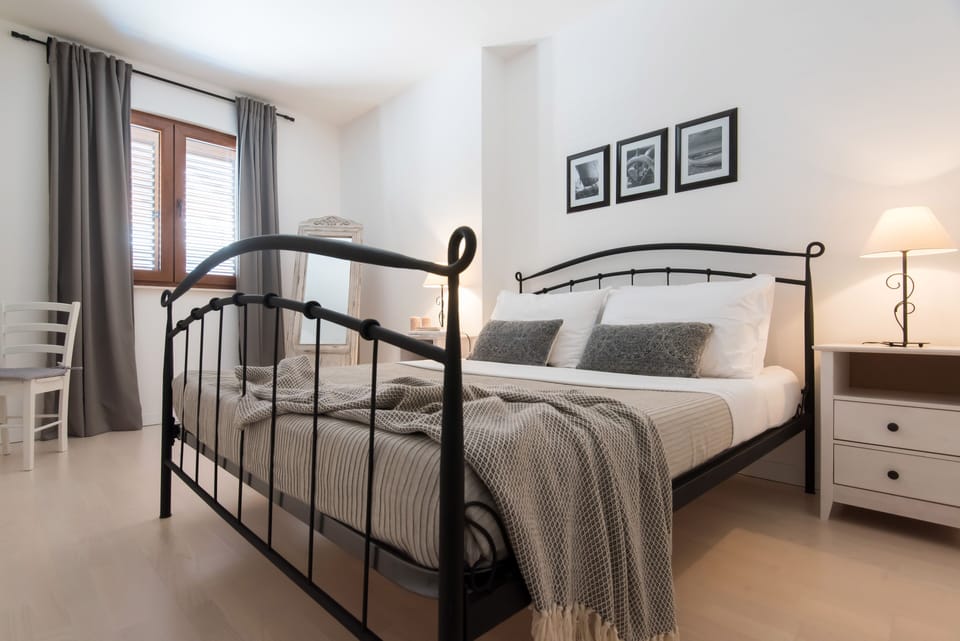 Exclusive Apartment, 1 Bedroom, Sea View | 1 bedroom, premium bedding, in-room safe, desk