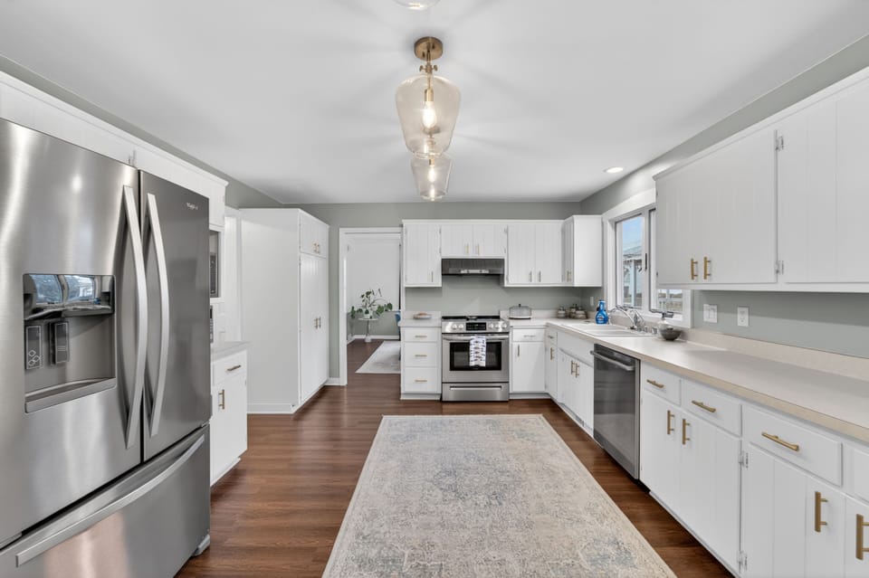 Private kitchen with everything you need