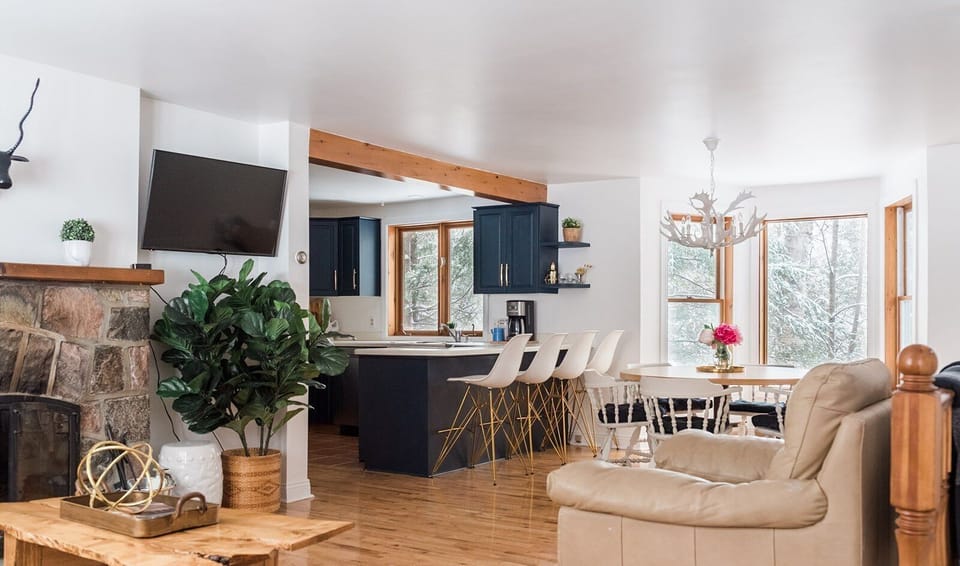 upstairs space