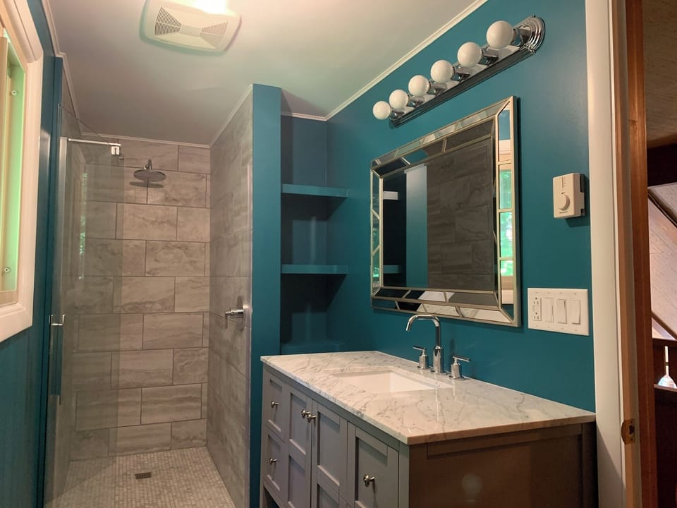 Upstairs Bathroom