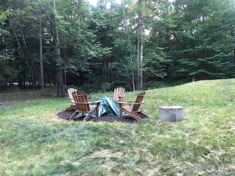 Side Yard Fire Pit