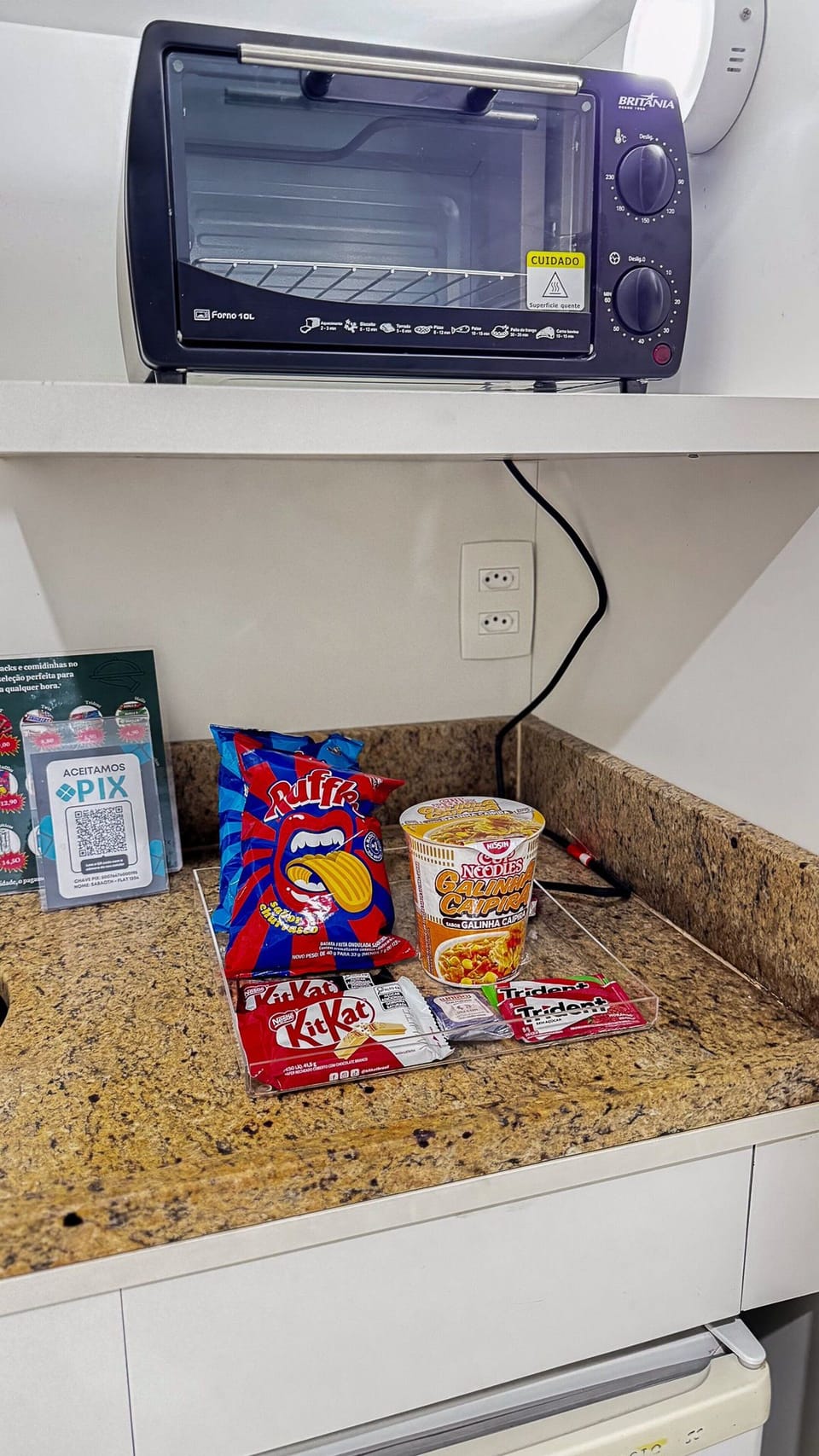 Deluxe Suite | Food and drink