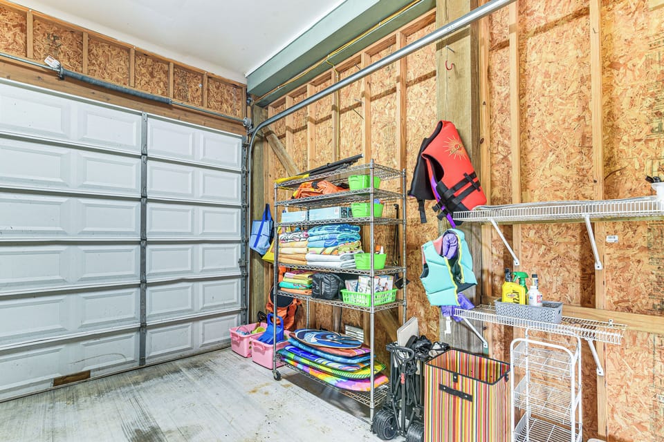 Garage | Beach Gear Storage