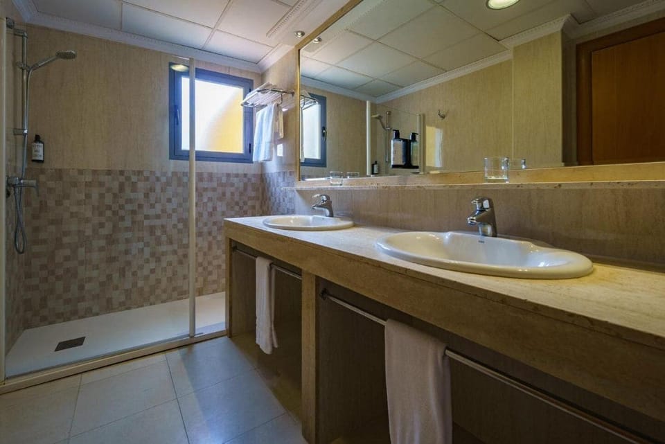 Minibar, desk, iron/ironing board, free WiFi