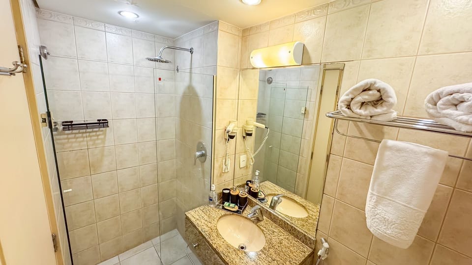 Deluxe Suite | Bathroom | Free toiletries