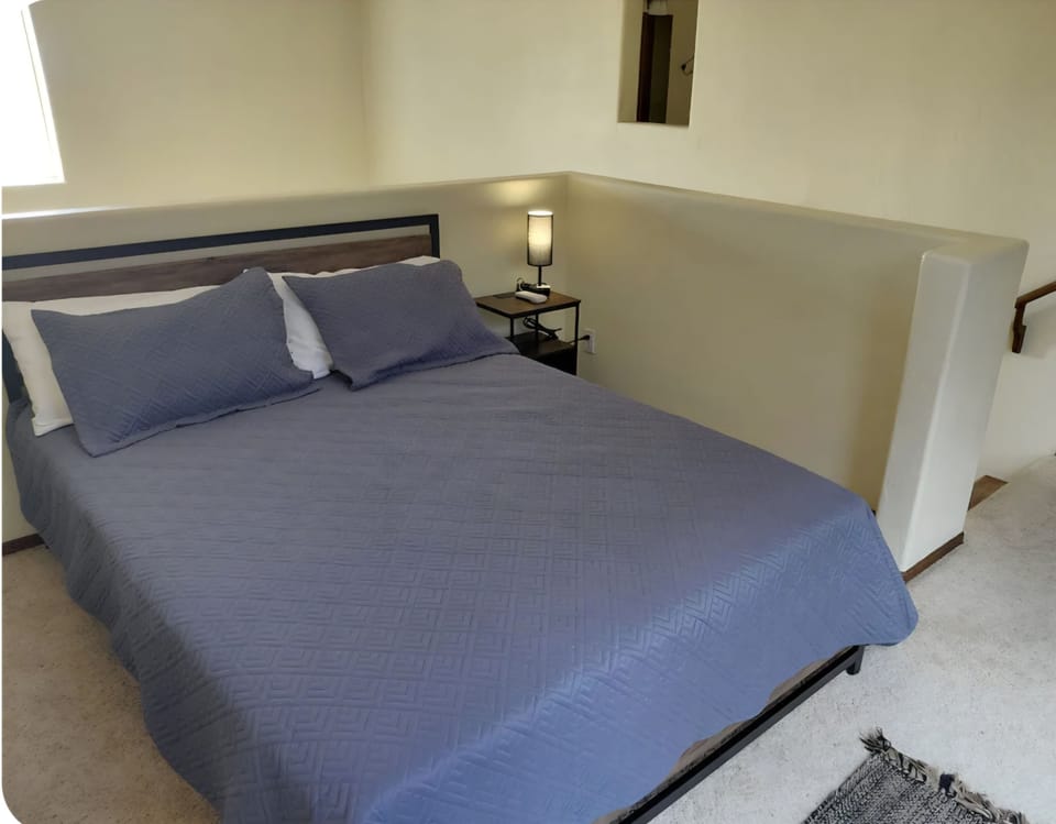 queen bed