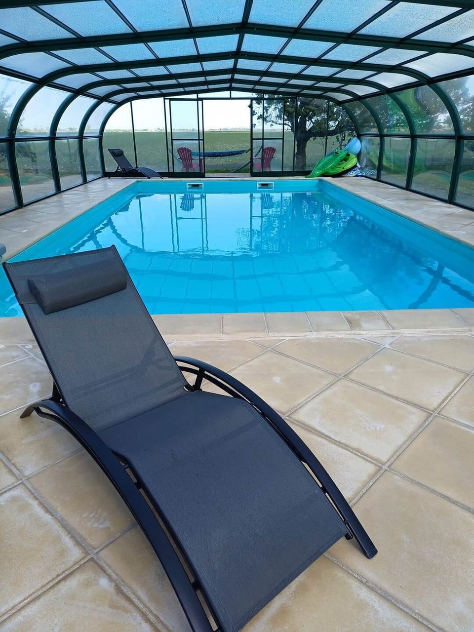 Interieur Piscine