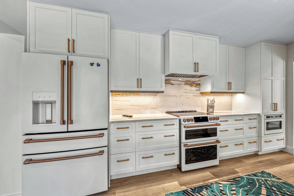 Modern, clean, and ready for your fresh catch or takeout feast.